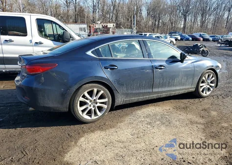 2015 Mazda 6 Touring z USA, uszkodzony, nr VIN JM1GJ1V54F1216801